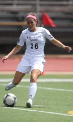 Nia Williams was named MVC Scholar-Athlete of the Week