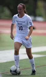 Kelsey Fouch was part of a backline that turned aside 21 of 22 shots.