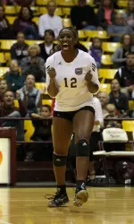 Amber Doolittle had 18 kills