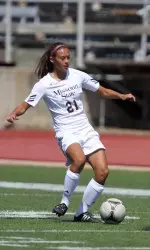 Cassie Le played 100 minutes of the match, her second career start.