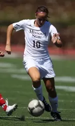 Kelsey Fouch is part of the Bears' defense that has allowed one goal at home this season.