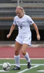 Freshman Alix Opfer has started every match this season and has been vital to the Bears' home shutout streak