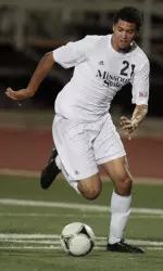 Forward James Thomas scored the game-winning goal in the 48th minute.
