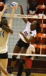 Christine McCartney had 10 kills