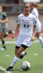 Michelle Sommer recorded her team-leading fourth goal of the season.