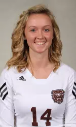 Ashley Mason led the Bears with 21 digs