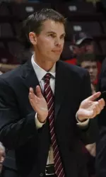 Head coach Paul Lusk