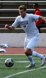 Callen Roselieb and the Bears look to come away from Saturday's game 2-0 in the Missouri Valley.