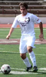 Brandon Barbero and the Missouri State men's soccer team faces Oral Roberts for the second time this season.