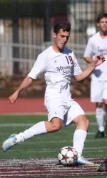 Jack Griffin scored the game winner in the 108th minute against Evansville.