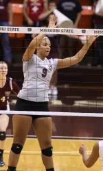 Simone House had 11 kills and four blocks