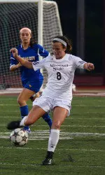 Molly Brewer scored her career-best fourth goal of the year.