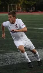 Midfielder Parker Maher and the Bears have an opportunity to clinch the MVC regular season title on Saturday.