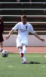 Emmerich Hoegg provided the Bears with the lone goal on the night, his third game winner of the season.