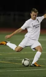 Junior Defender James Fawke was named the conference's best defender.