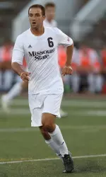 Jared Gain was one of six seniors to be recognized on Saturday night.