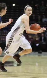 Kenzie Williams scored a career-high 32 points against Lamar