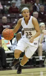 Mikala McGhee scored a career-high 10 points against Mizzou last season