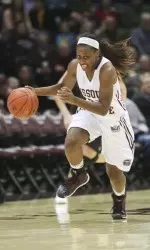 Tyonna Snow had 14 points and 6 steals