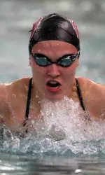 Junior Renata Sander was one of 12 Bears named to the All-MVC first team.