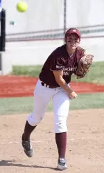 Heather Duckworth stole her first career base and scored two runs.