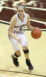 Kenzie Williams finished with 17 points, 7 rebounds and 5 assists