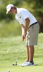 Freshman Mitch Mather
