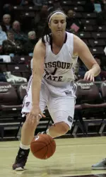 Whitney Edie scored 20 points and added 13 rebounds