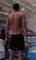 Missouri State sophomore Paul Le finished 33rd overall in the 100-yard backstroke.