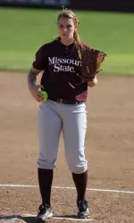 Jessie Van Es allowed just three hits to earn her first win as a Bear.