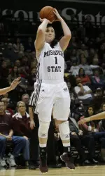 Whitney Edie had 21 points and 7 rebounds