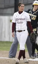 Stevie Pierce returned to the line-up and socked two doubles on the day.