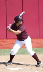 Caitlin Chapin hit career home run #18, tying for fourth in school history.