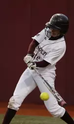Ashley Brentz singled in the first inning extending her hit-streak to five.