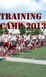 2013 Daily Training Camp Report