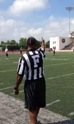 The Bears first fall scrimmage on Aug. 10