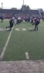 Scrimmage No. 2 - Aug. 17