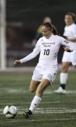 Junior Kelsey Fouch started 17 matches on defense last season