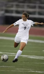 Michelle Mayne-Nicholls was sixth on the team in shots last season, the most of any returning midfielder