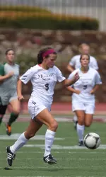 Molly Brewer led the Bears with five assists last season.