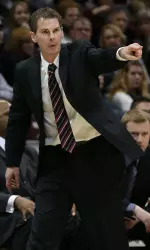 Coach Paul Lusk