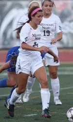 Freshman Millie Kingsbury earned her first career start on Friday.