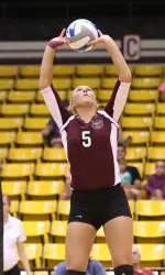Carly Thomas was an all-tournament selection