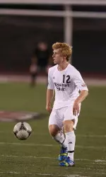 James Routledge assisted both goals in Sunday's 2-1 overtime win