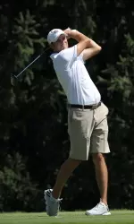 Junior Nick Langley finished tied for 19th with rounds of 73-70-77.