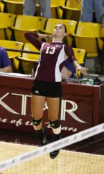 Karen Rivatto had 10 kills