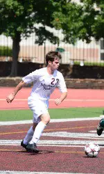 Brandon Barbero made a key play to save a goal in the Bear's 0-0 tie against Xavier.