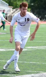 Two late shots on goal by Jack Roberts were not enough as the Bears fell to Oral Roberts