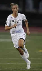 Senior Shelby Stewart had two assists in the Bears' win.