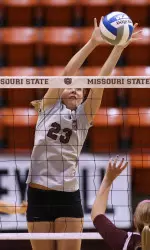 Kaitlin Jaeger hit .359 in four matches last week